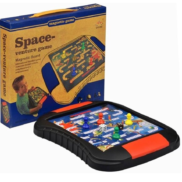 Other - Space Venture Magnetic Board Game